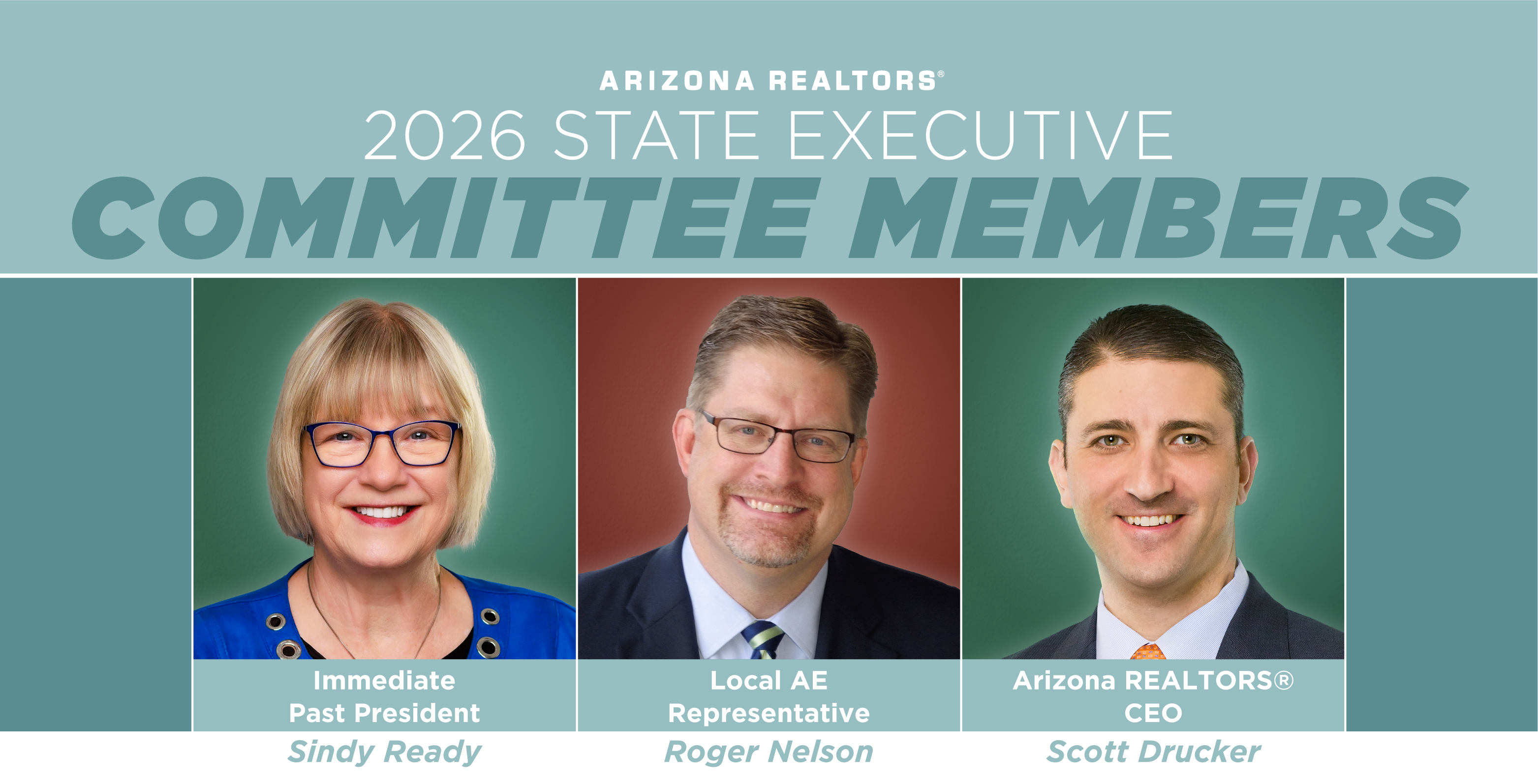 2026 Line Officers | Lisa Paffrath - President | Shane Cook - President-elect | Paul Baker - First Vice President | M. Teresa Rubio - Treasurer